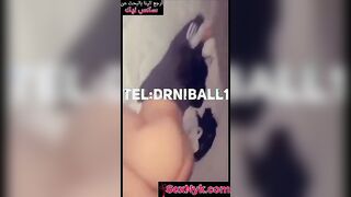 سعودية لبوة اوي تخون زوجها مع راجل علشان زبه اكبر - فيلم سكس سعودي