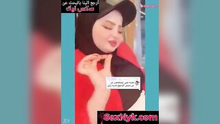 فيديو قصير مسرب للفنتنة فاطمة الخالدي وهي بتتناك من حبيبها  - سكس مشاهير سعودية