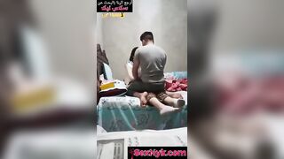 سكس اخوات مصري - علي السرير ماسك اخته سيحها وناكها من كسها