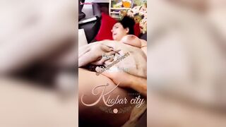 لما تكون عمتك محرومة من النيك ومتلقيش غير زبك يبقي يابختك سكس محارم مصري