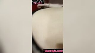 سكس لبوة رايحة لحبيبها علشان تتناك بس مش عاوزة تتصور