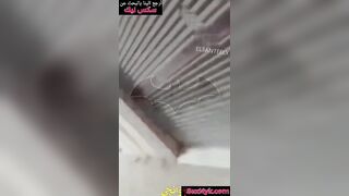 سكس شراميط مصري - بنت فاجرة تقلع ملط للجيران في وسط الشارع