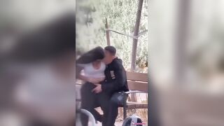 مصري صاحبته جامدة فشخ ياخدها  الجنينة ويقفش في طيزها وكسها xnxx arab