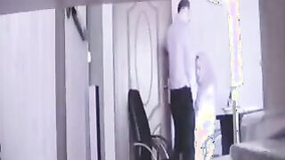 سكس محجبة مع الدكتور في العيادة ترحله يفشخها نيك