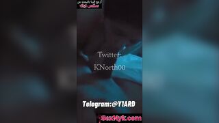 لبوة سعودية خبرة في المجال تسهر مع مصري وتتناك من طيزها